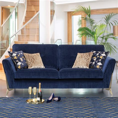 navy blue sofa ikea.